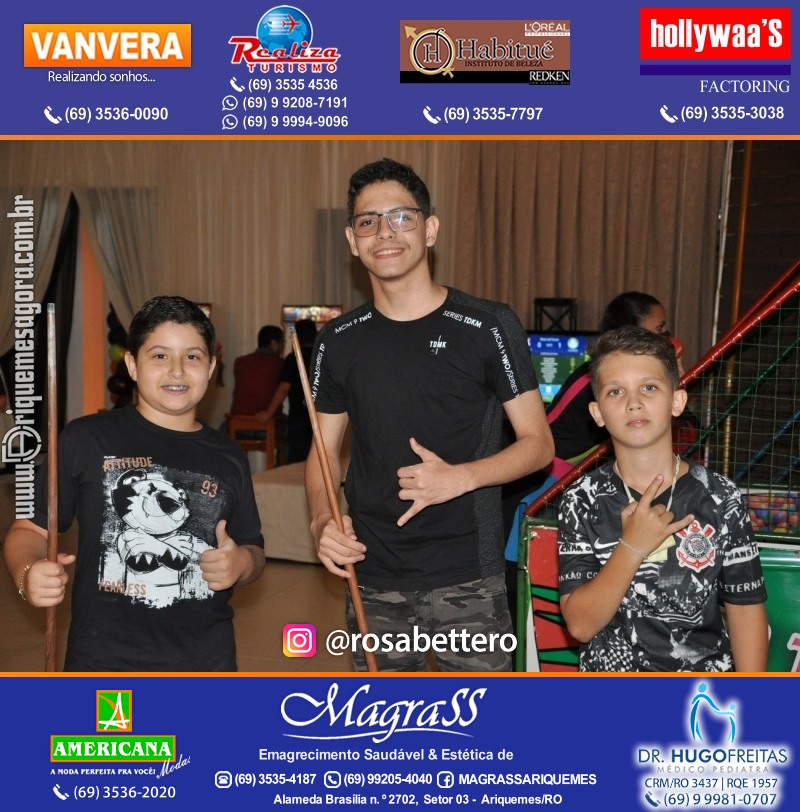 Foto da galerias