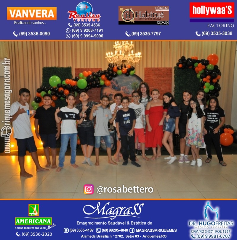 Foto da galerias