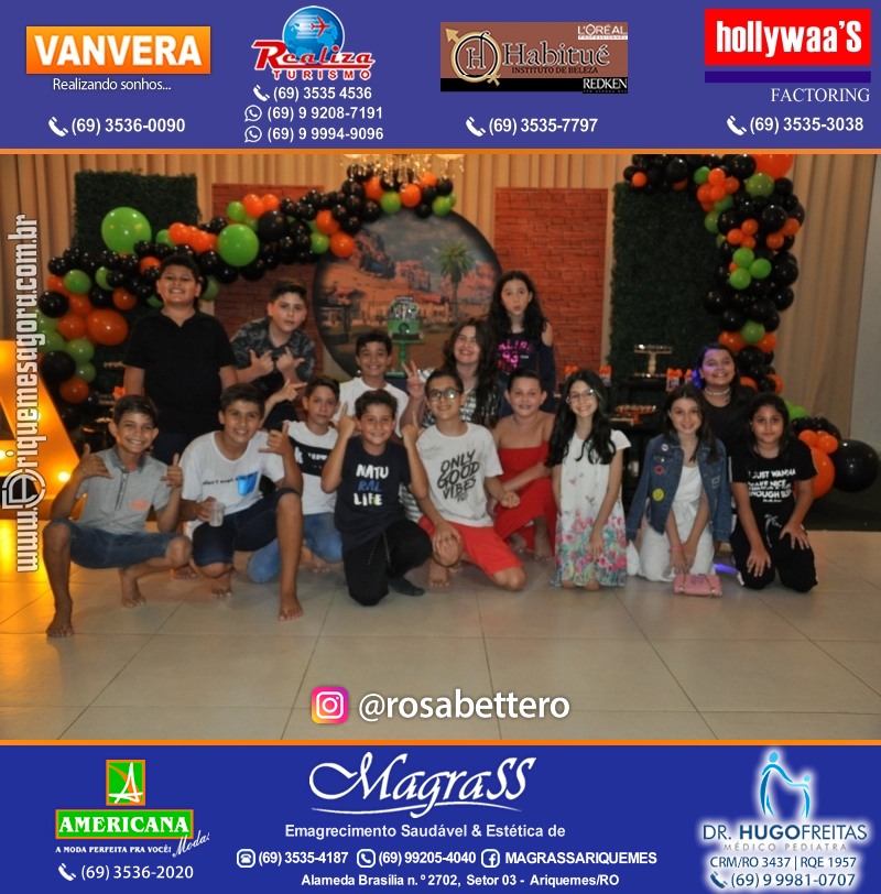 Foto da galerias