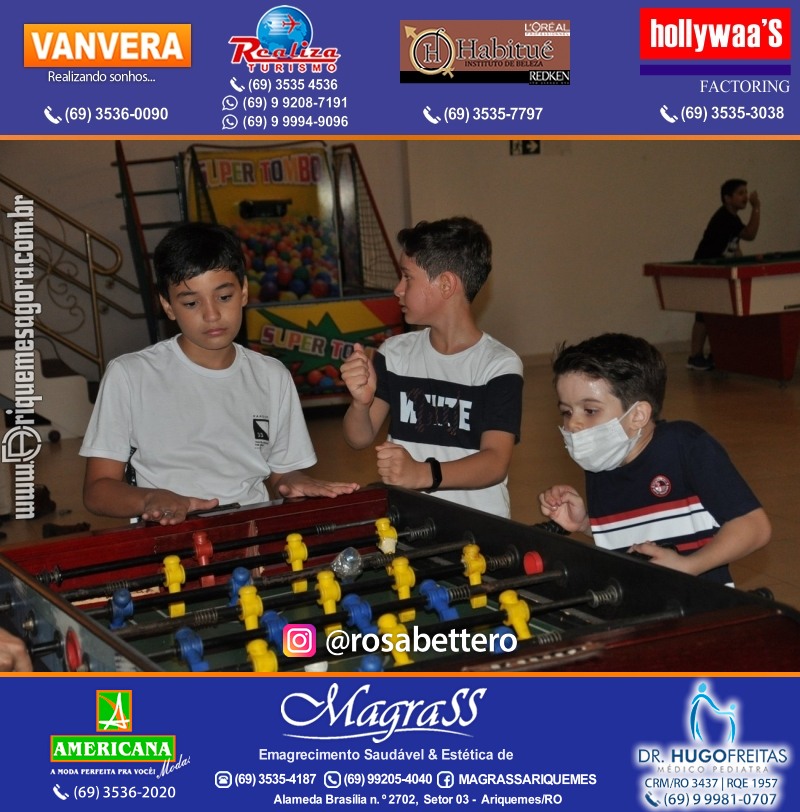 Foto da galerias