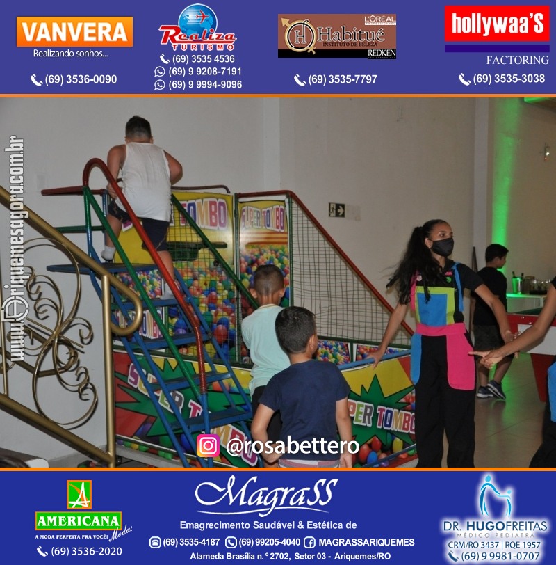 Foto da galerias