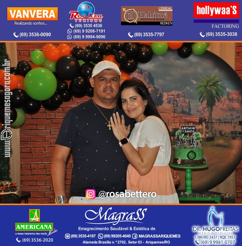 Foto da galerias
