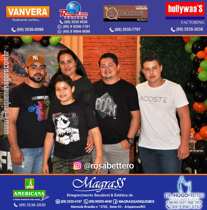 Foto da galerias