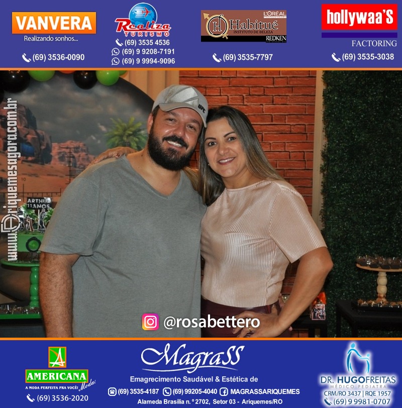 Foto da galerias
