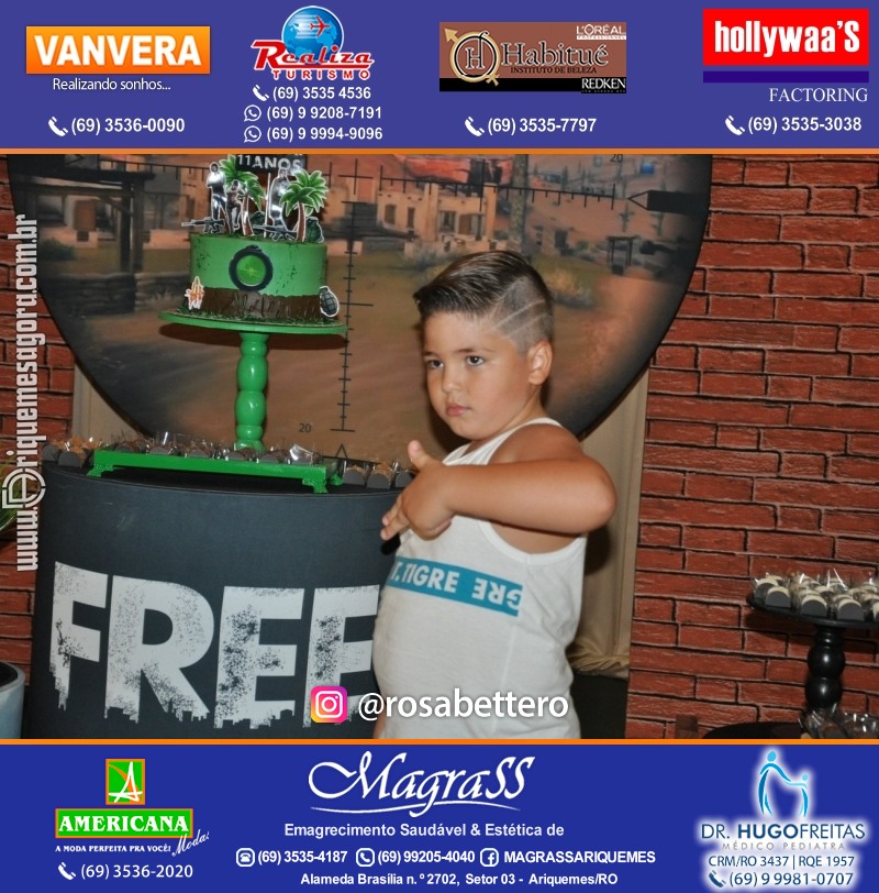 Foto da galerias