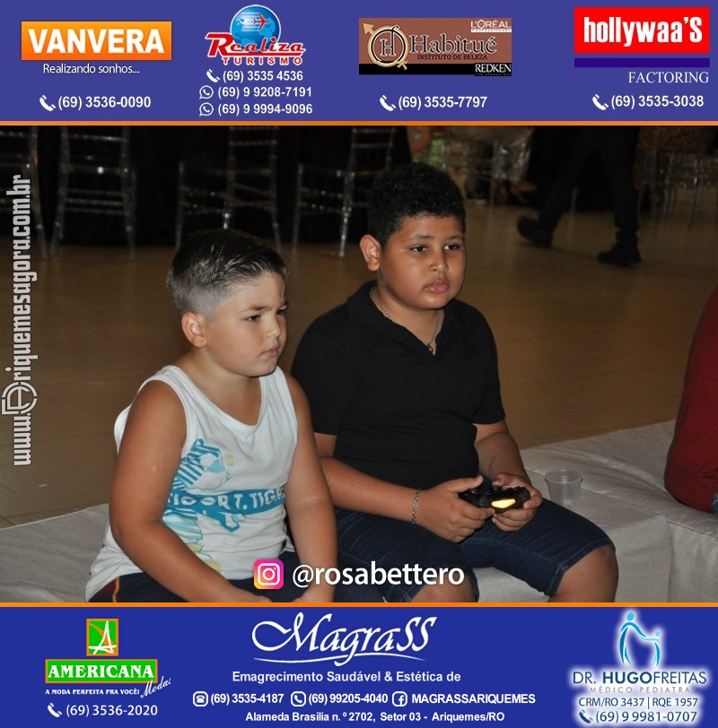 Foto da galerias