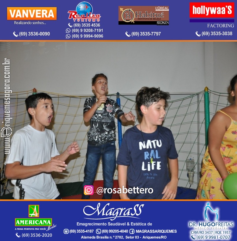 Foto da galerias