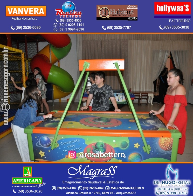 Foto da galerias