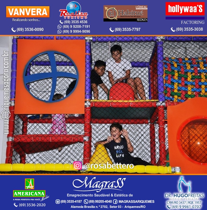 Foto da galerias