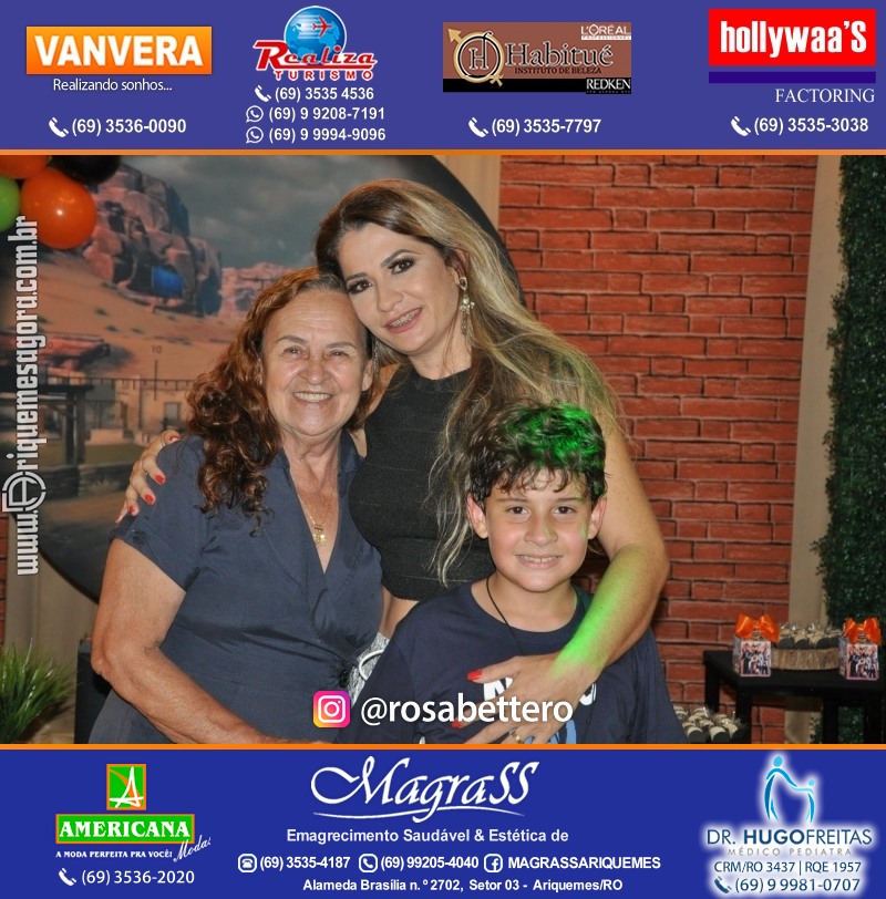 Foto da galerias