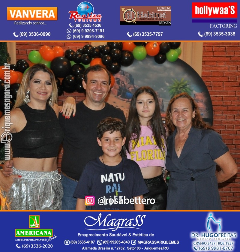 Foto da galerias