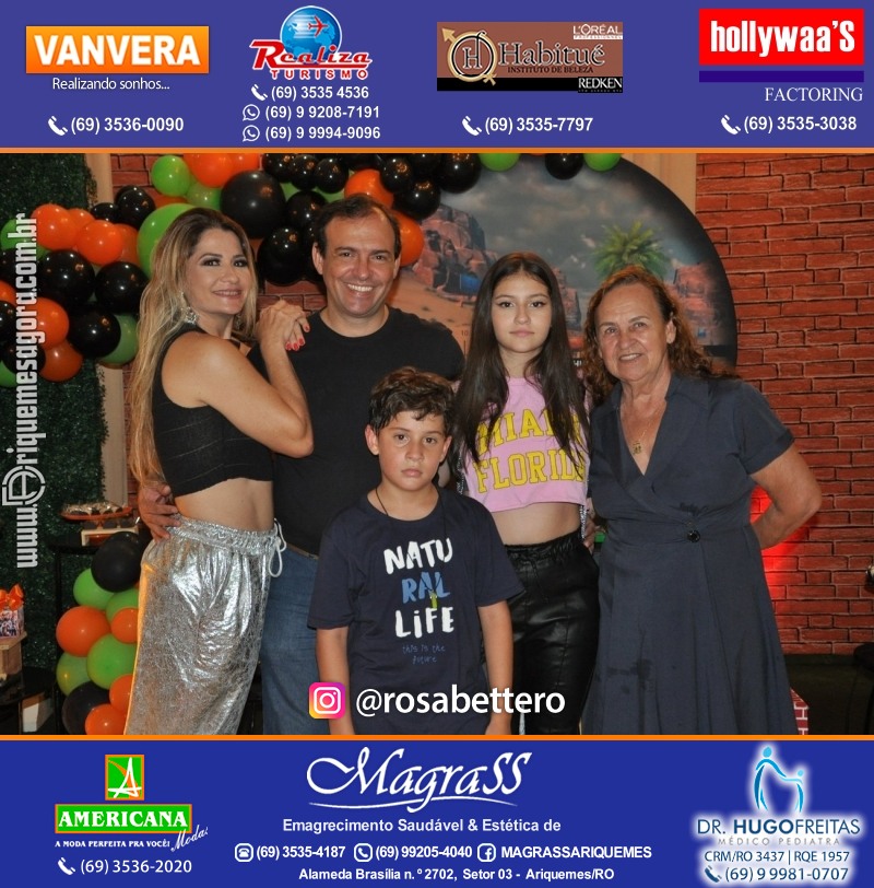 Foto da galerias