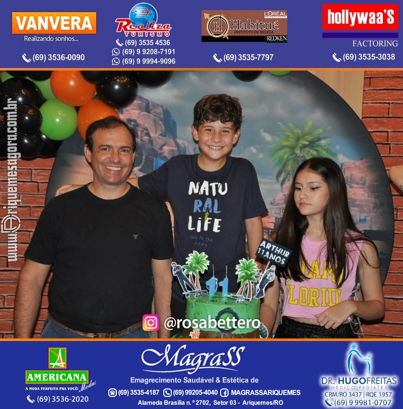 Foto da galerias