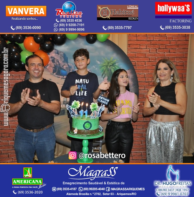 Foto da galerias