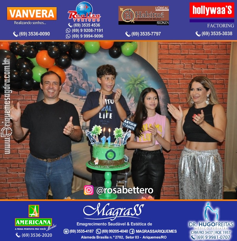 Foto da galerias