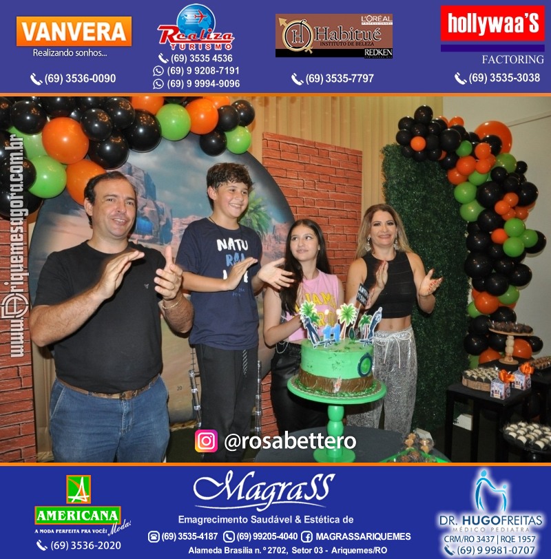 Foto da galerias