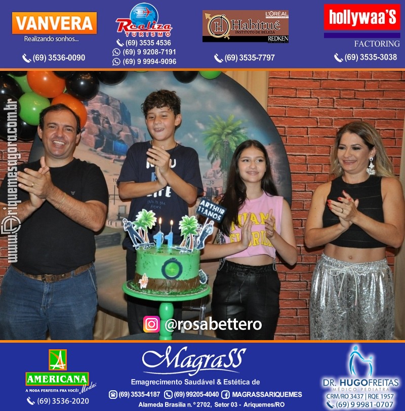 Foto da galerias