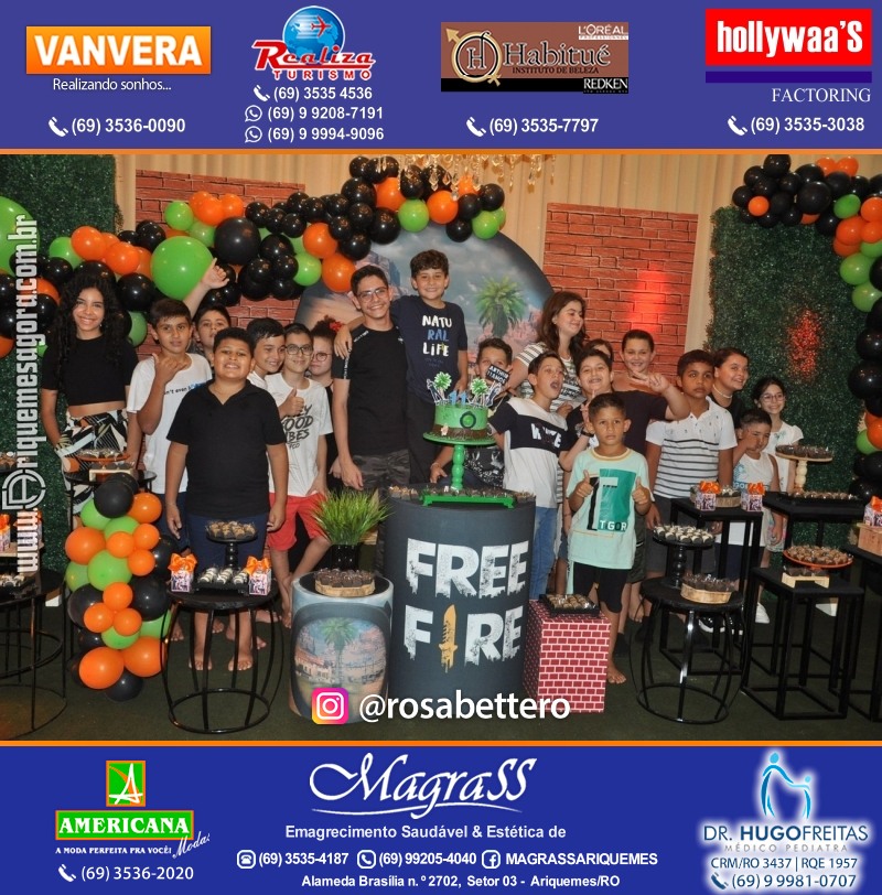 Foto da galerias