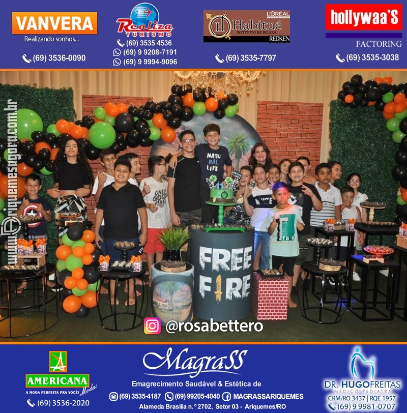 Foto da galerias