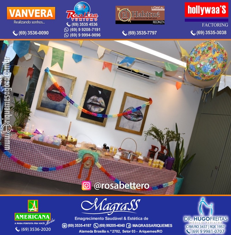 Foto da galerias