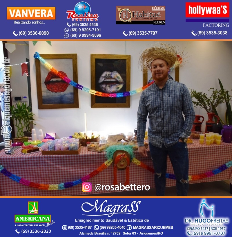 Foto da galerias