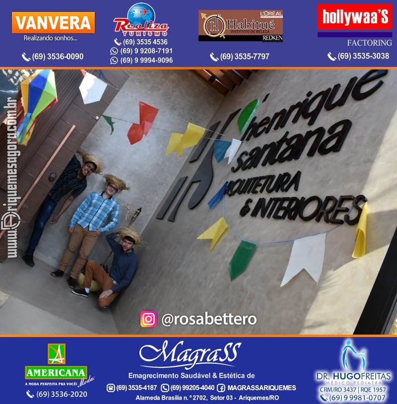 Foto da galerias
