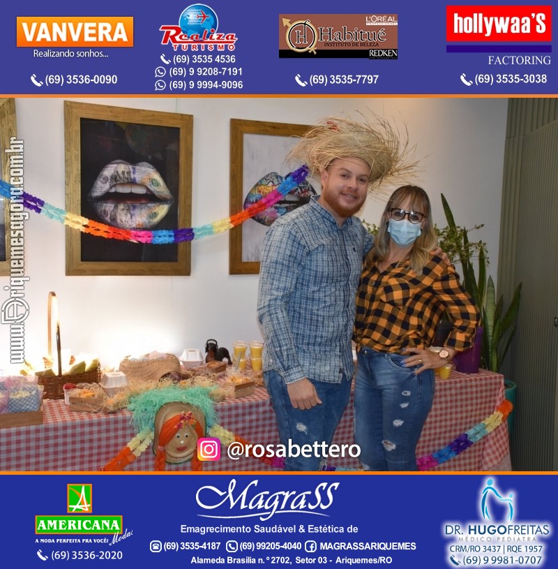 Foto da galerias