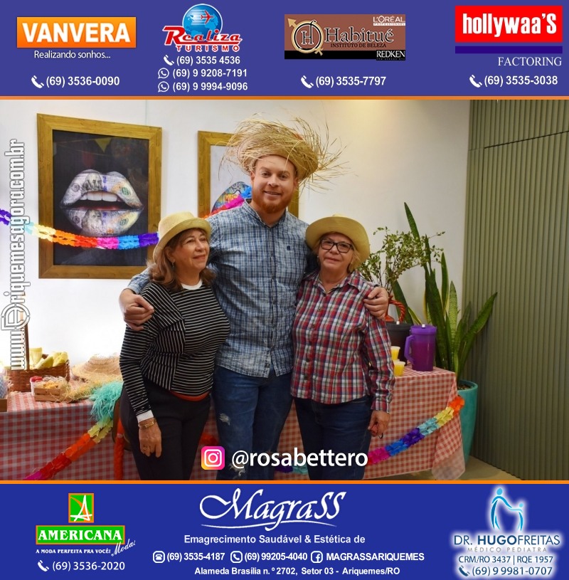 Foto da galerias