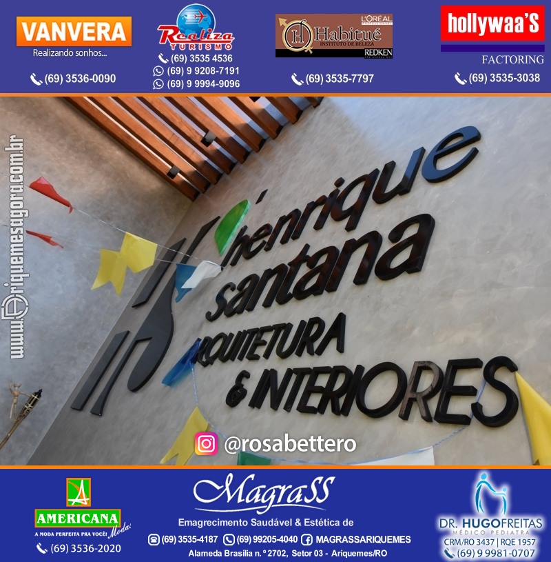 Foto da galerias