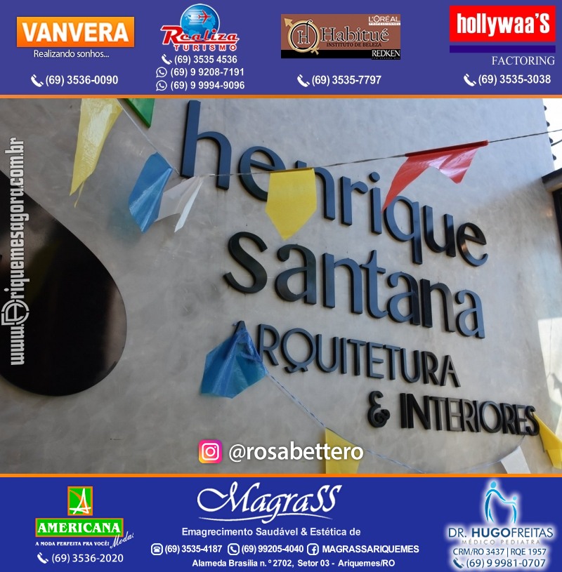 Foto da galerias