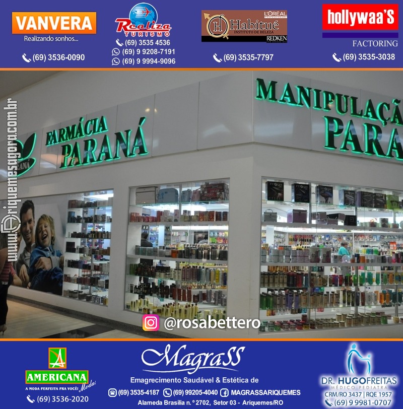 Foto da galerias