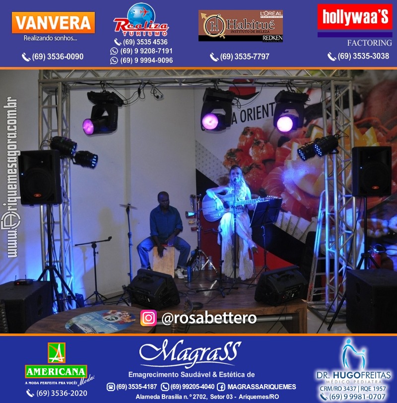 Foto da galerias