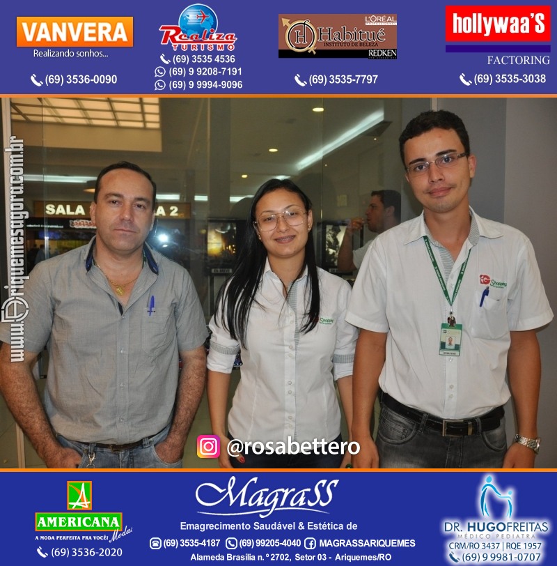 Foto da galerias