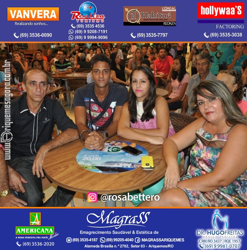 Foto da galerias