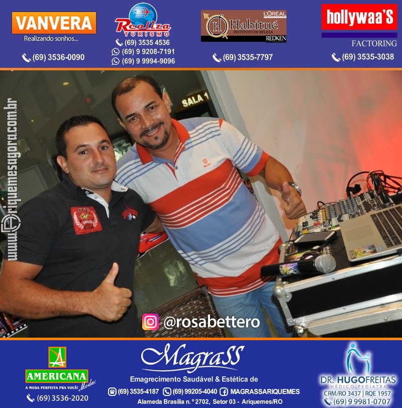 Foto da galerias