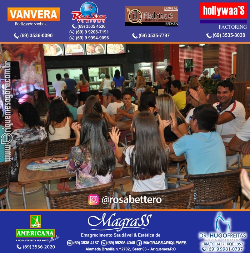 Foto da galerias
