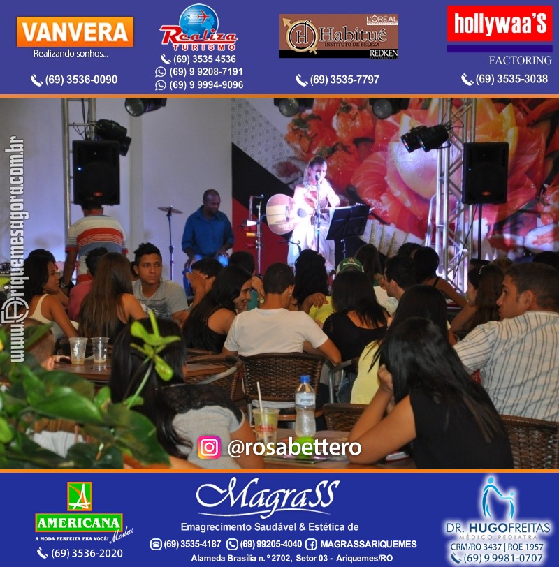 Foto da galerias