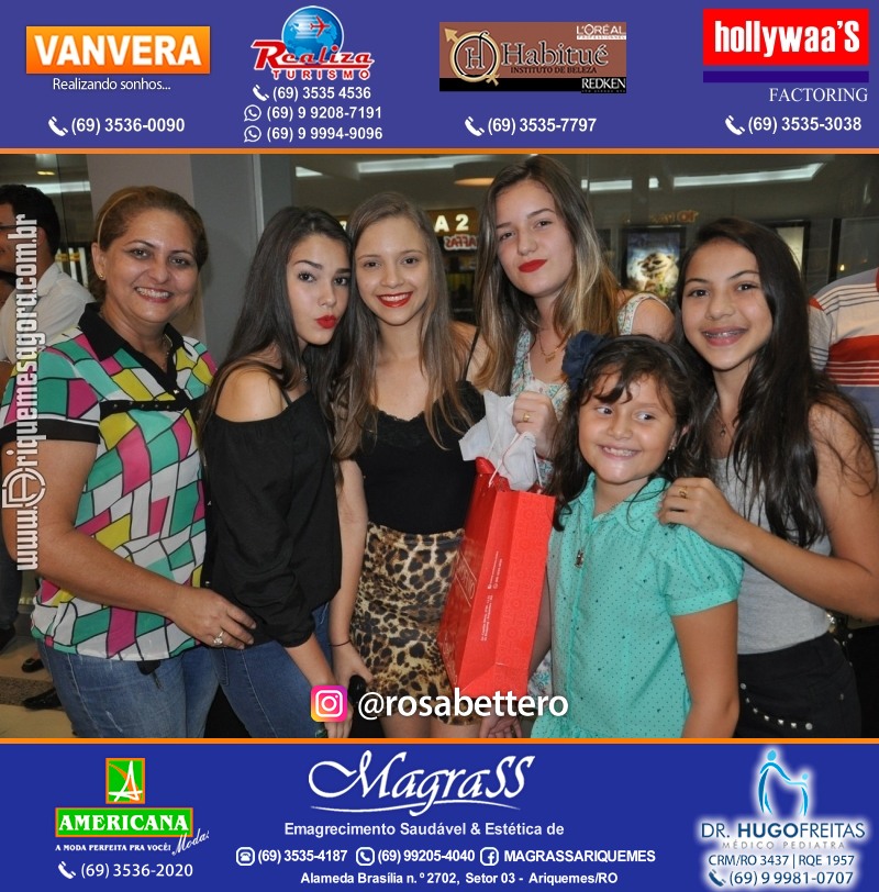 Foto da galerias
