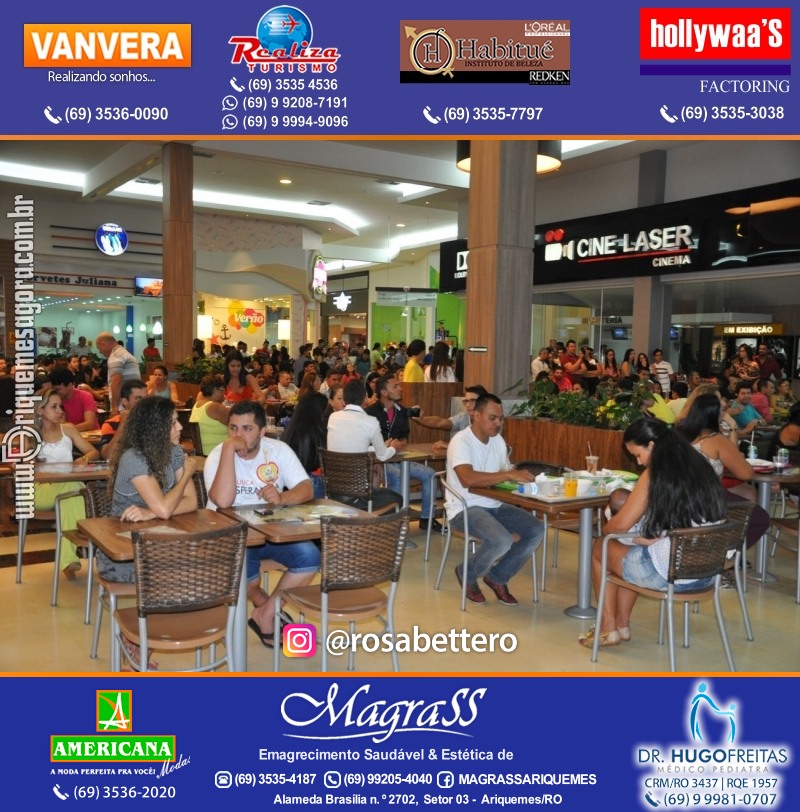 Foto da galerias