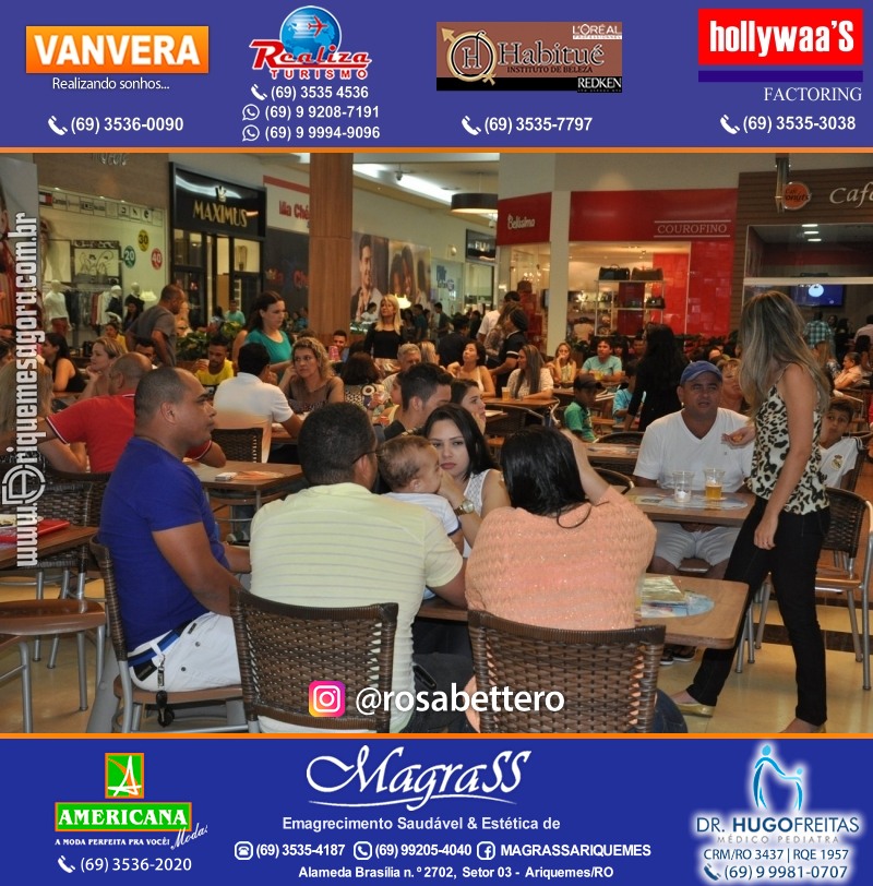 Foto da galerias
