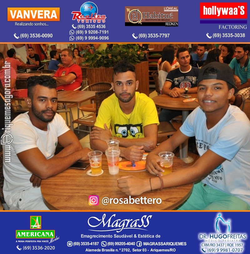 Foto da galerias