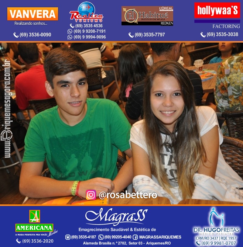 Foto da galerias