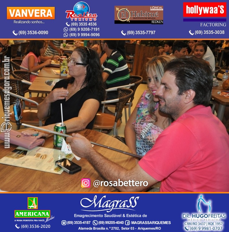 Foto da galerias