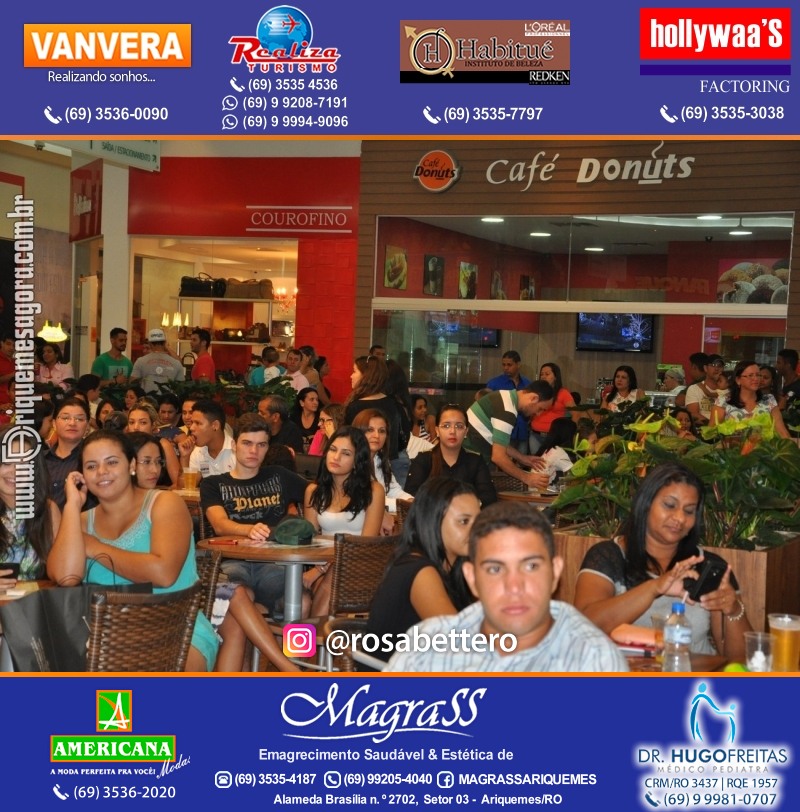 Foto da galerias