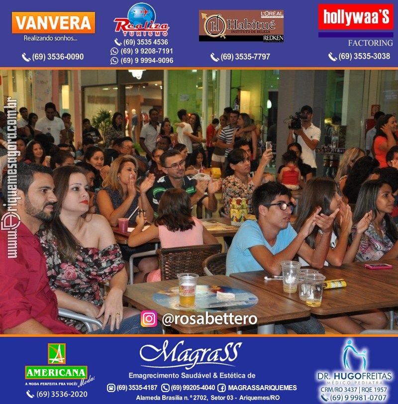 Foto da galerias