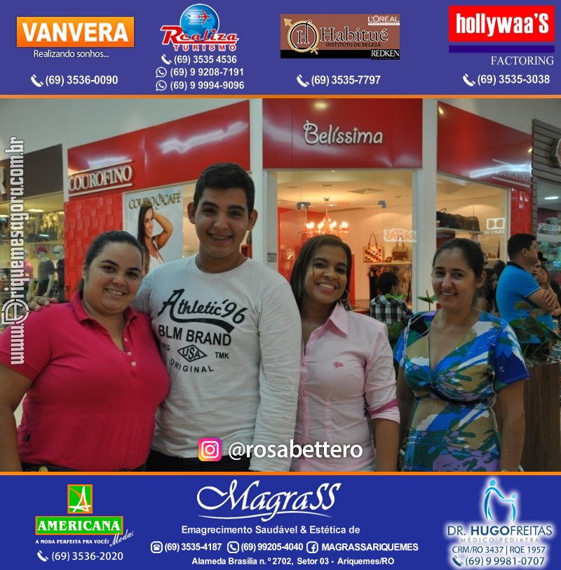 Foto da galerias
