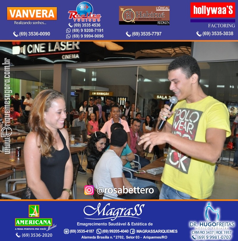 Foto da galerias