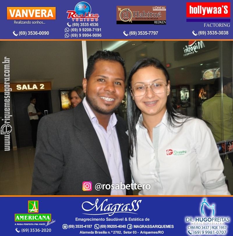 Foto da galerias