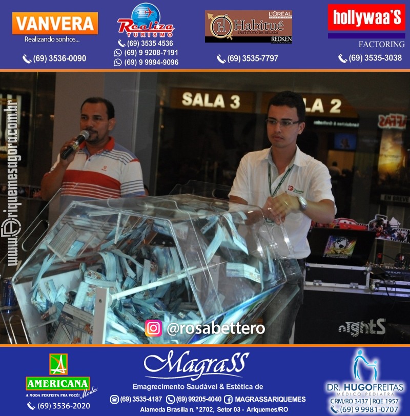 Foto da galerias