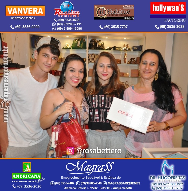 Foto da galerias